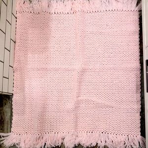 Handmade Crochet baby blanket